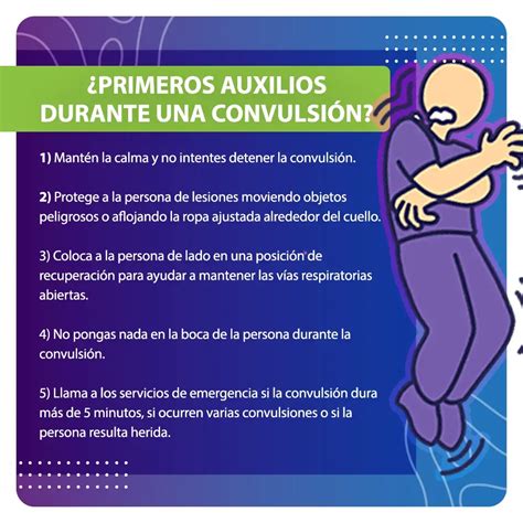 Pasos de primeros auxilios durante una convulsión