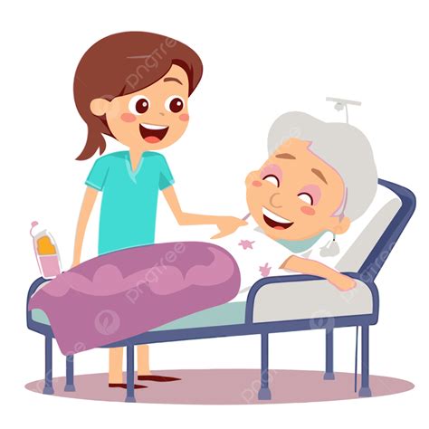 Ilustración de un cuidador descansando y cuidando su bienestar