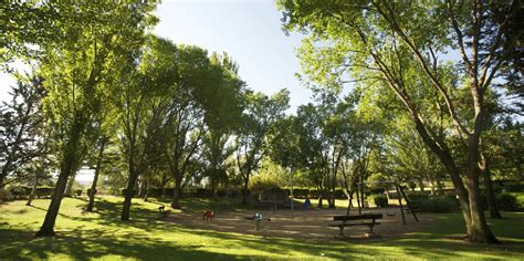 Foto panorámica de las zonas verdes y jardines de Buonavita, resaltando su entorno natural