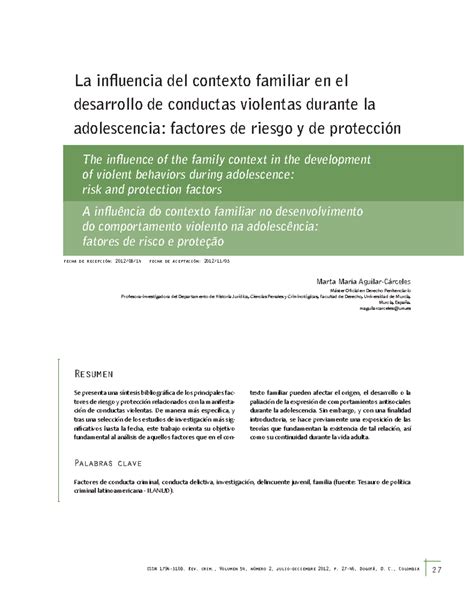 Esquema de la influencia del contexto familiar en el desarrollo infantil