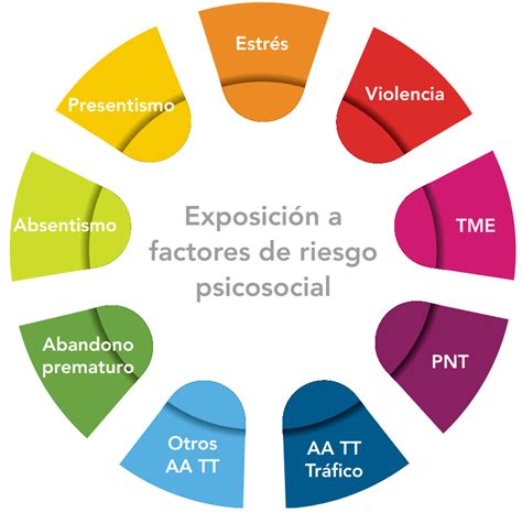 Gráfico de los factores de riesgo psicosocial en familias vulnerables