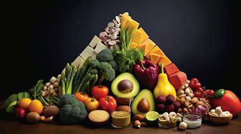 tabla o gráfico de nutrientes esenciales y sus fuentes para personas mayores