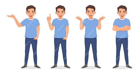 Ilustración mostrando diferentes expresiones faciales y gestos que denotan empatía y atención