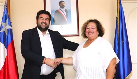 Carolina Armenakis en su rol de Seremi