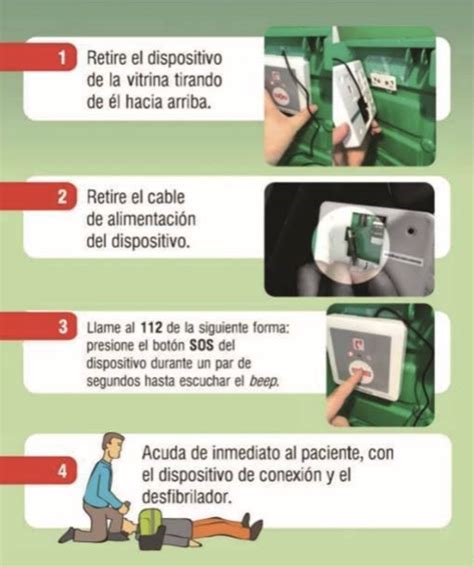 Uso de un desfibrilador externo automático (DEA)