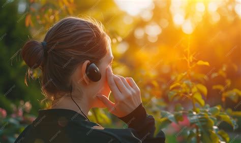 Foto de una persona con discapacidad auditiva disfrutando de la música a través de vibraciones