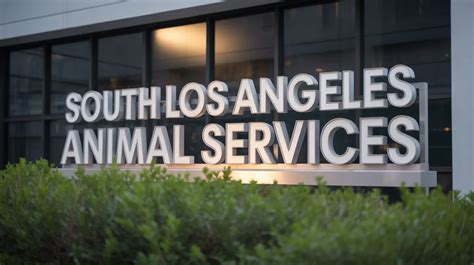 Fotografía de un edificio de servicios policiales en Los Ángeles