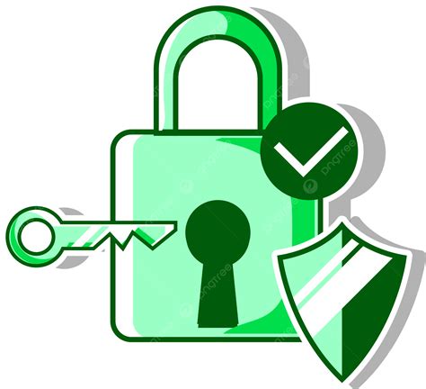 Iconos de seguridad digital y candados para AFP Cuprum