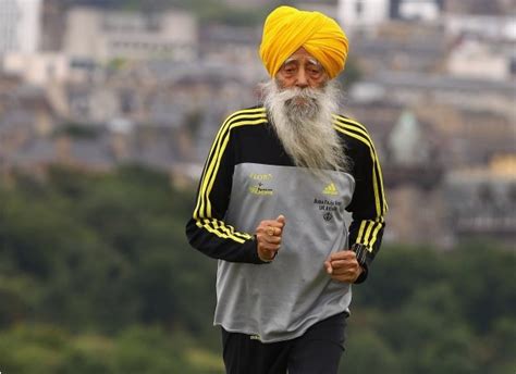 Anuncio de Adidas con Fauja Singh
