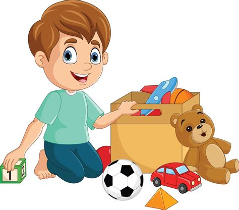 Niño jugando con un juguete adaptado