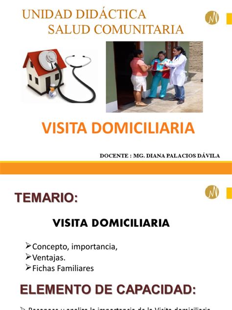 Infografía que ilustra los aspectos clave a evaluar durante una visita domiciliaria laboral.