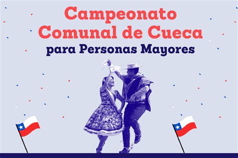Fotografía del Campeonato Comunal de Cueca para Adultos Mayores en Temuco
