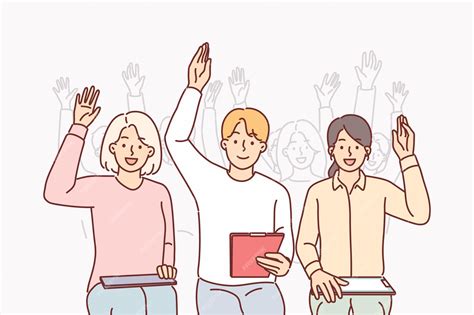 Fotografía de un grupo de personas con discapacidad participando activamente en una reunión o foro