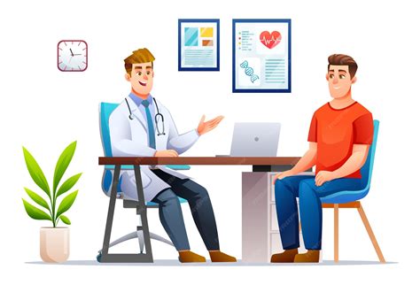Ilustración de un equipo médico visitando a un adulto mayor en su hogar