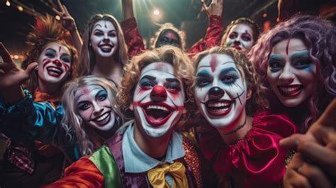 Foto de personas mayores disfrazadas con alegría en una fiesta