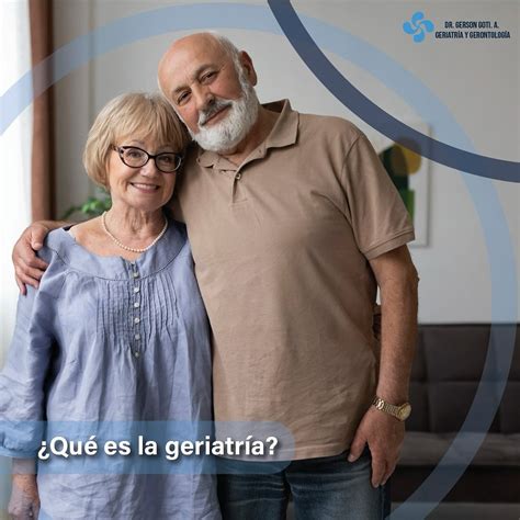 infografía comparando el rol de gerontólogo y geriatra