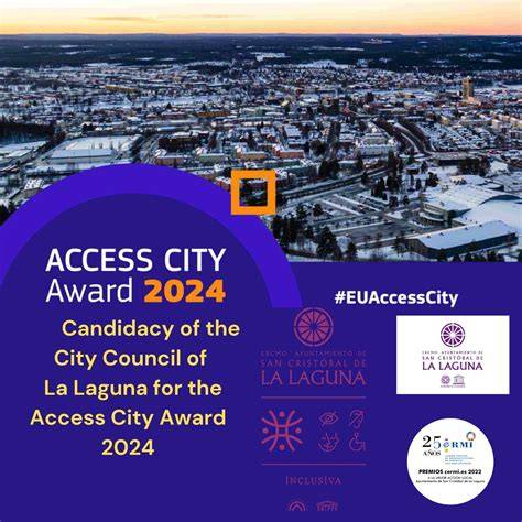 Gráfico: Avances y premios de Access City Award en Europa