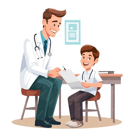 Ilustración de un médico antiguo examinando un oído o explicando teorías del sonido