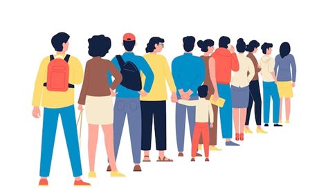 Oficina de COMPIN con personas haciendo fila