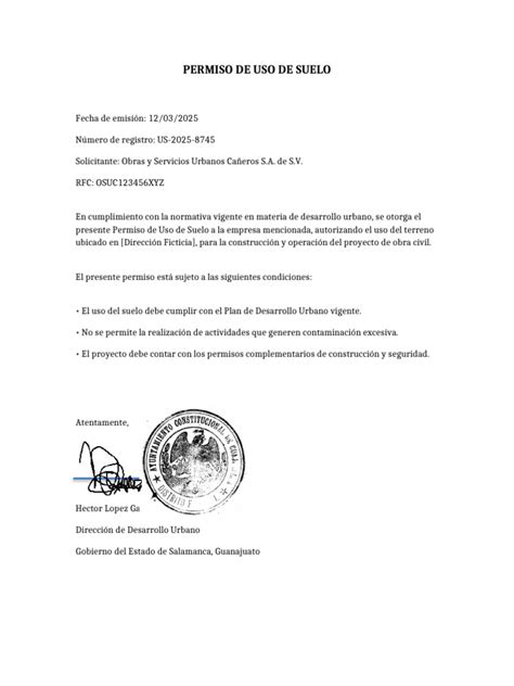 Esquema: Opciones de uso del permiso de alimentación