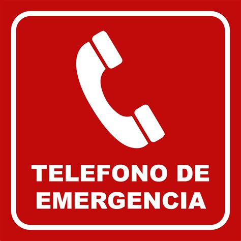 Teléfono de emergencia