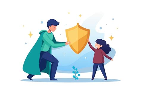 Ilustración simbólica de un niño en un centro de protección, representando la vulnerabilidad