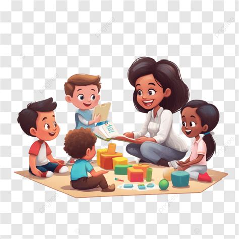 Ilustración de un niño interactuando con herramientas de CAA