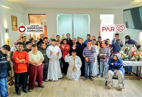 Foto aérea de la ubicación del Hogar Sagrado Corazón en Linares