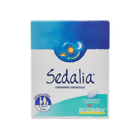 Envase del medicamento Sedalia de Boiron