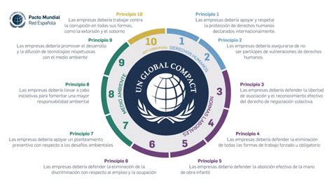 Infografía que detalla los diez principios de seguridad social de la OIT.