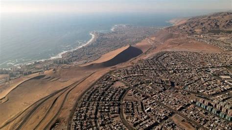 Mapa de vulnerabilidad al calor en Iquique y Alto Hospicio mostrando diferencias térmicas por barrios