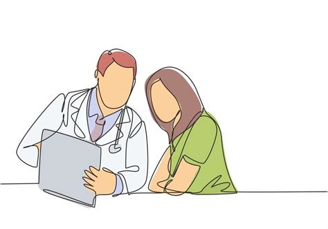Ilustración de una persona en una consulta médica, simbolizando el proceso de reevaluación de la invalidez.