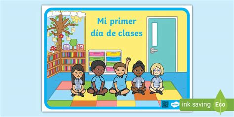 Fotografía histórica del primer día de clases en la Escuela La Ronda de San Miguel.