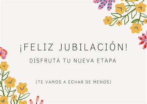 Diseño de tarjeta de jubilación con plantillas variadas y personalizables