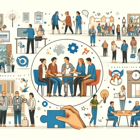 Esquema sobre la importancia de la integración social en la tercera edad y sus beneficios cognitivos y emocionales.