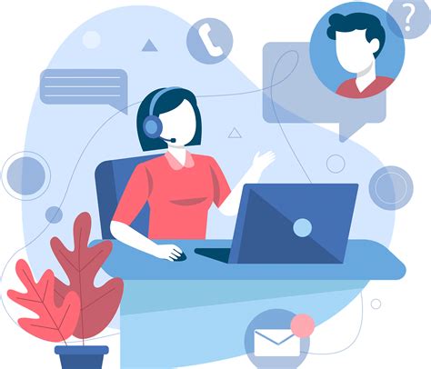 Representación de servicio al cliente en oficina o por videollamada