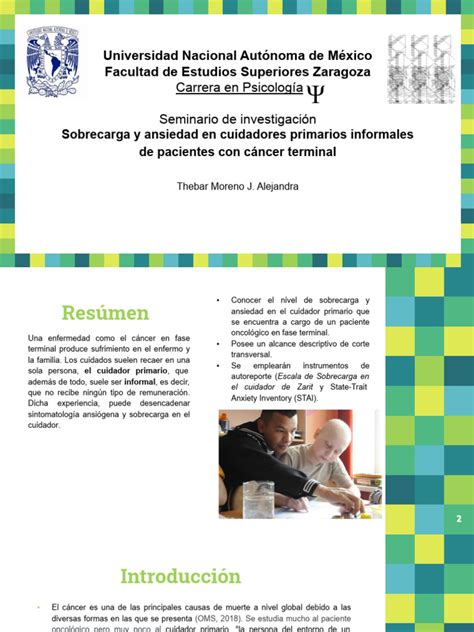 Gráfico: Porcentaje de sobrecarga y depresión en cuidadores informales