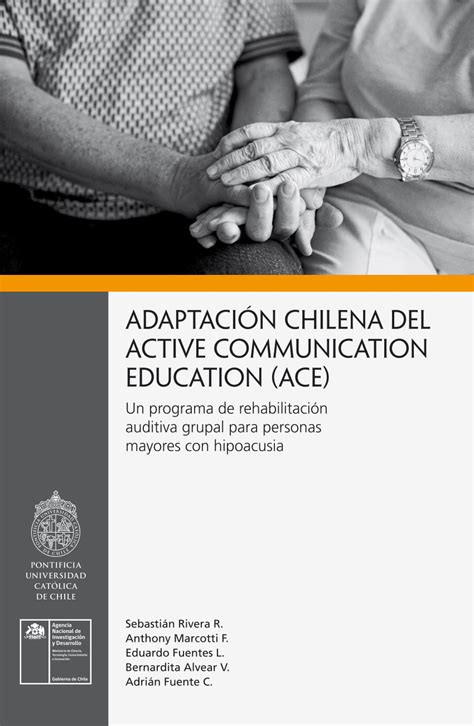 Gráfico de resultados de un programa de rehabilitación auditiva grupal