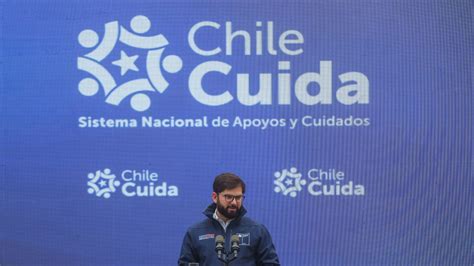 Esquema de las prestaciones del programa Chile Cuida