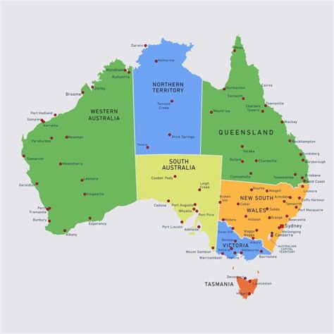 Mapa de Australia destacando el hábitat del canguro, con una imagen de un canguro y su cría en la marsupia