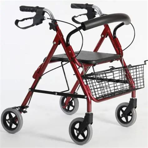 Diseño del burrito andador con asiento acolchado, ruedas y canasto