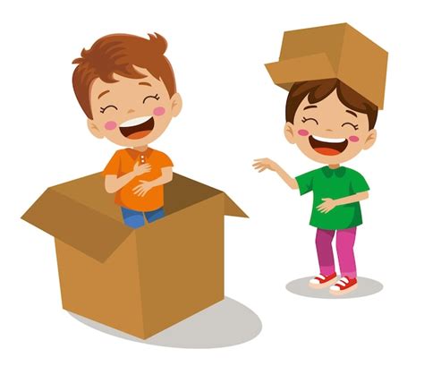 Niño jugando con una caja de luz y objetos translúcidos