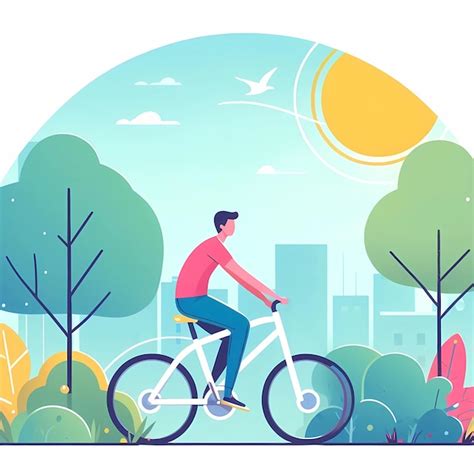 Imagen de una persona mayor nadando o andando en bicicleta