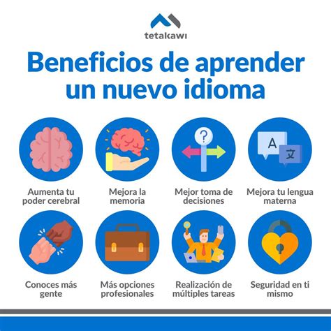 Esquema de los beneficios cognitivos de aprender un nuevo idioma en la tercera edad