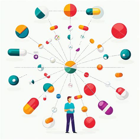 Diagrama de interacciones medicamentosas