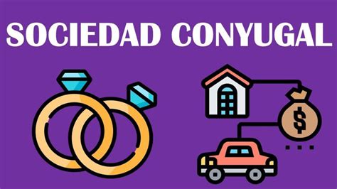 Esquema de la sociedad conyugal y los diferentes tipos de patrimonios (social, propio del marido, propio de la mujer, reservado de la mujer)
