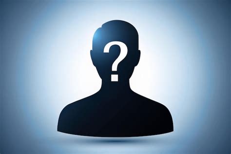persona desconocida difuminada o silueta