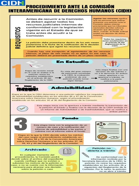 Infografía: Hallazgos de la CIDH sobre vulneraciones en Sename