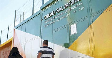 Fotografía del Centro Galvarino, donde murió Lissette