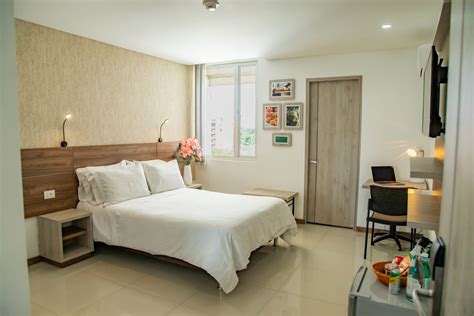 Foto de una habitación acogedora en un hostal/pensión de Vitacura